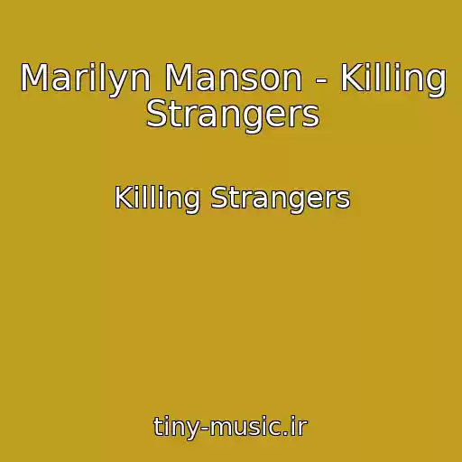 کاور آهنگ Marilyn Manson - Killing Strangers از Killing Strangers