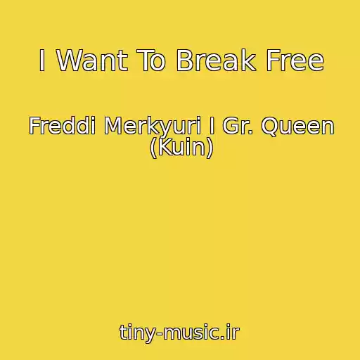 کاور آهنگ I Want To Break Free از Freddi Merkyuri I Gr. Queen (Kuin)