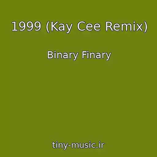 کاور آهنگ 1999 (Kay Cee Remix) از Binary Finary