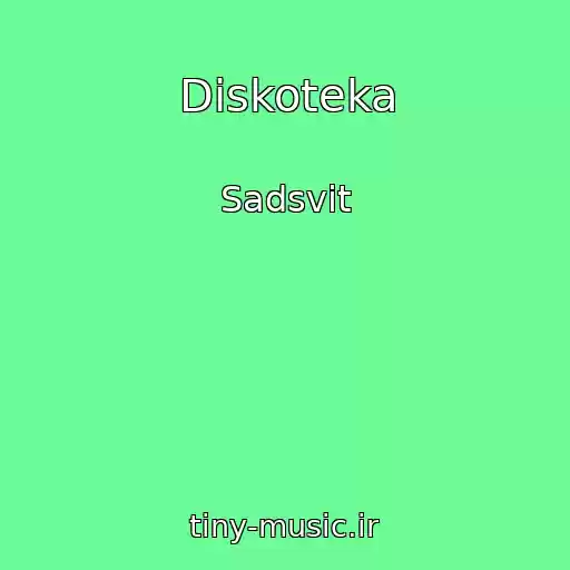 کاور آهنگ Diskoteka از Sadsvit