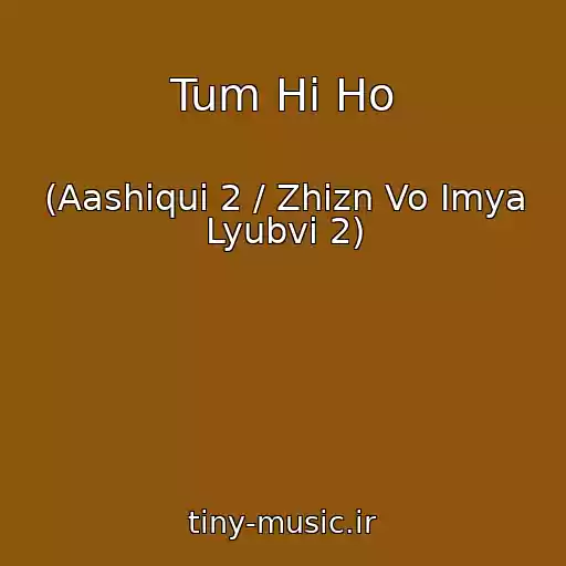 کاور آهنگ Tum Hi Ho از (Aashiqui 2 / Zhizn Vo Imya Lyubvi 2)