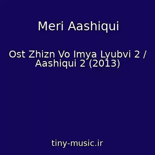 کاور آهنگ Meri Aashiqui از Ost Zhizn Vo Imya Lyubvi 2 / Aashiqui 2 (2013)