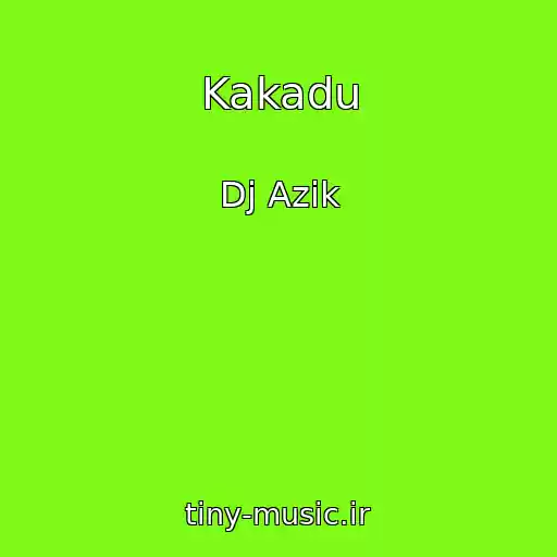 کاور آهنگ Kakadu از Dj Azik
