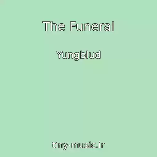 کاور آهنگ The Funeral از Yungblud