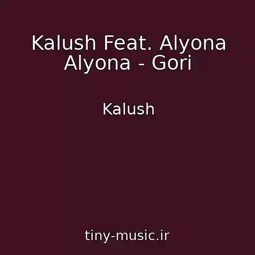 کاور آهنگ Kalush Feat. Alyona Alyona - Gori از Kalush