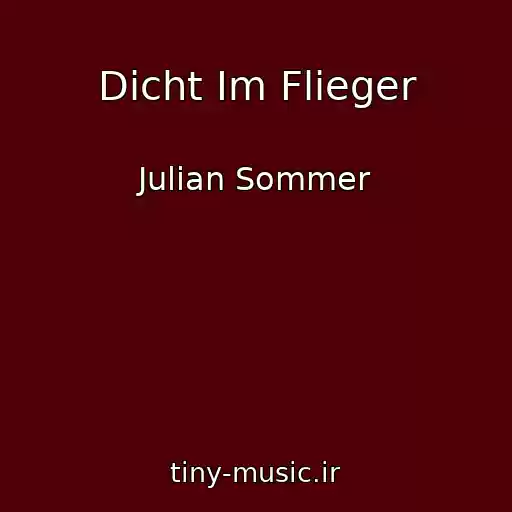 کاور آهنگ Dicht Im Flieger از Julian Sommer