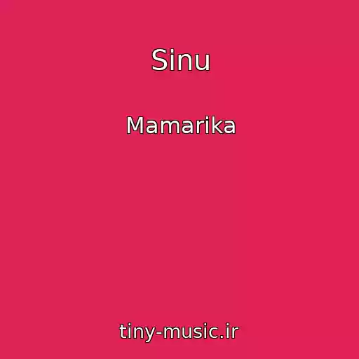 کاور آهنگ Sinu از Mamarika