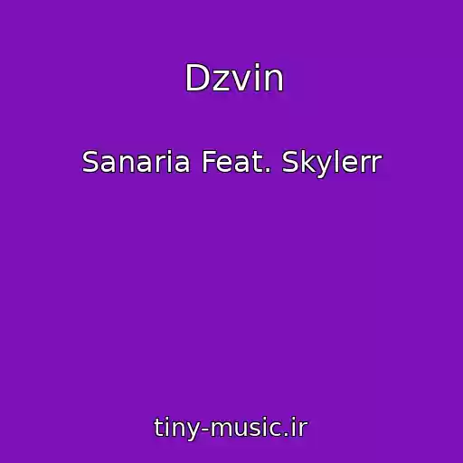 کاور آهنگ Dzvіn از Sanaria Feat. Skylerr