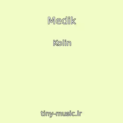 کاور آهنگ Medik از Kolіn