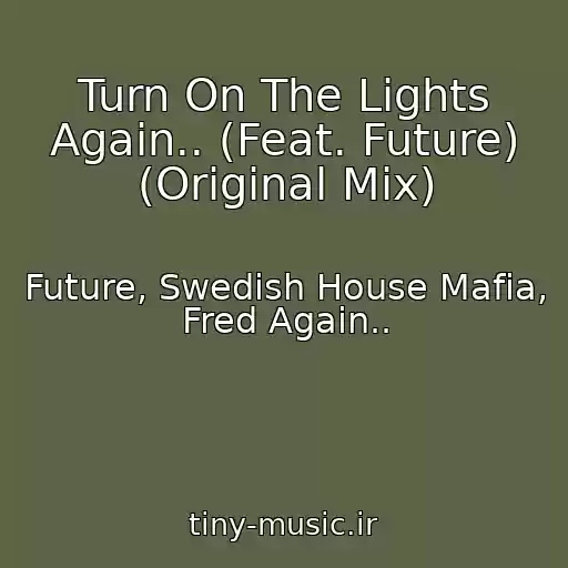 کاور آهنگ Turn On The Lights Again.. (Feat. Future) (Original Mix) از Future, Swedish House Mafia, Fred Again..