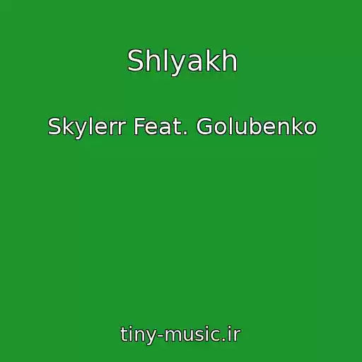 کاور آهنگ Shlyakh از Skylerr Feat. Golubenko
