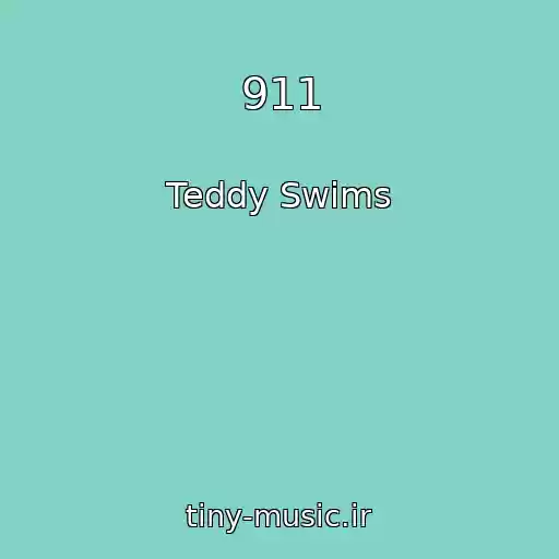 کاور آهنگ 911 از Teddy Swims
