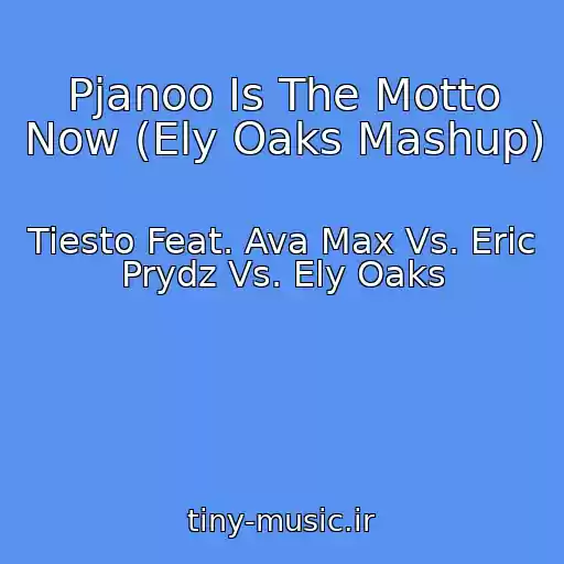 کاور آهنگ Pjanoo Is The Motto Now (Ely Oaks Mashup) از Tiesto Feat. Ava Max Vs. Eric Prydz Vs. Ely Oaks