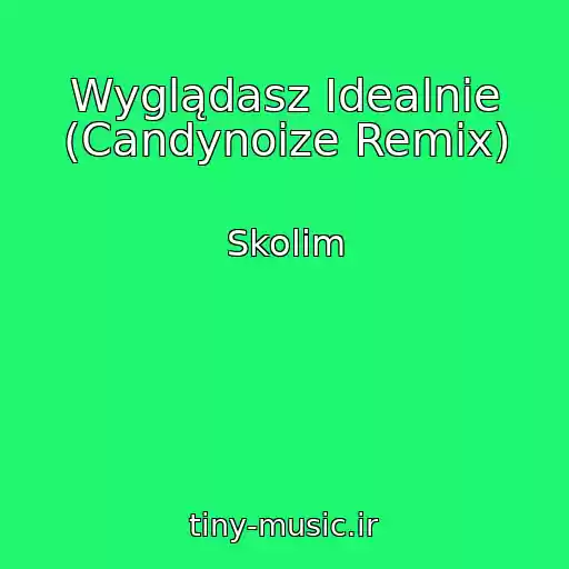 کاور آهنگ Wyglądasz Idealnie (Candynoize Remix) از Skolim