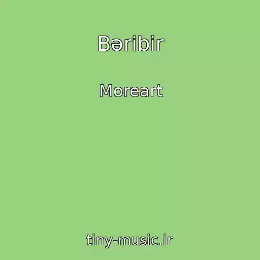 کاور آهنگ Bәrіbіr از Moreart