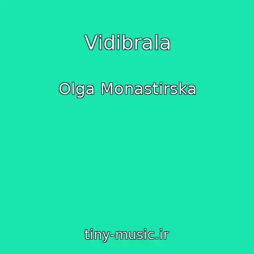 کاور آهنگ Vіdіbrala از Olga Monastirska