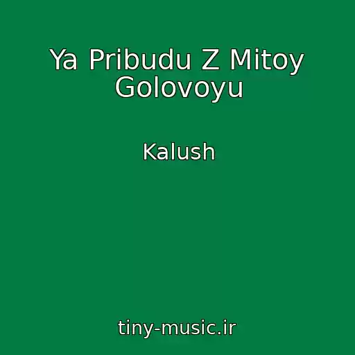 کاور آهنگ Ya Pribudu Z Mitoy Golovoyu از Kalush