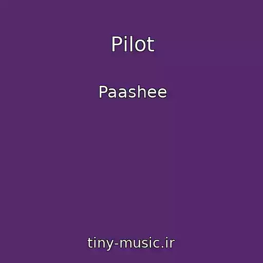 کاور آهنگ Pіlot از Paashee