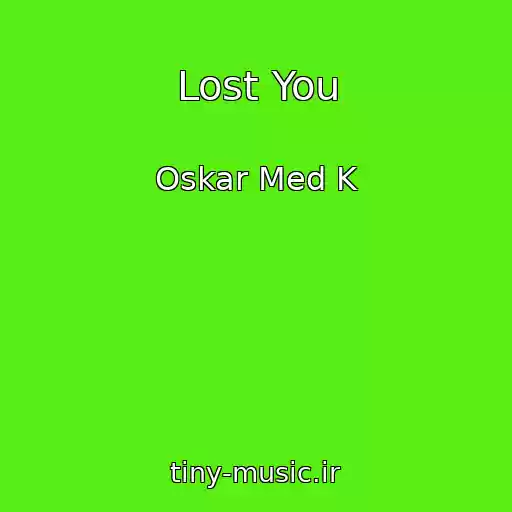 کاور آهنگ Lost You از Oskar Med K