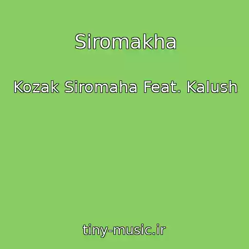 کاور آهنگ Sіromakha از Kozak Siromaha Feat. Kalush