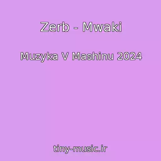 کاور آهنگ Zerb - Mwaki از Muzyka V Mashinu 2024