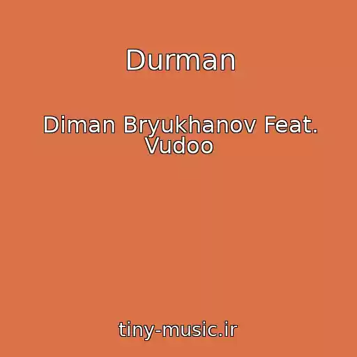 کاور آهنگ Durman از Diman Bryukhanov Feat. Vudoo