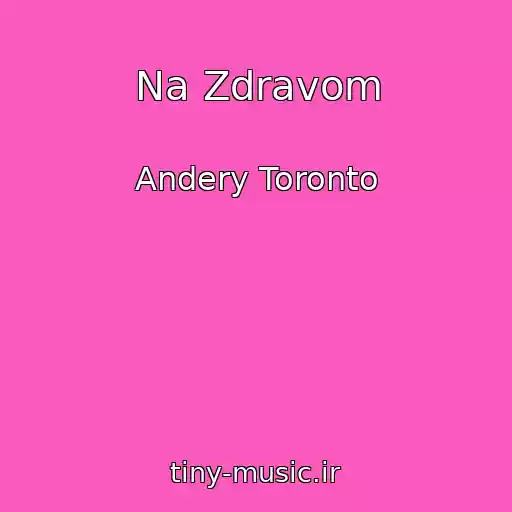 کاور آهنگ Na Zdravom از Andery Toronto
