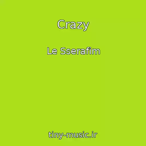 کاور آهنگ Crazy از Le Sserafim