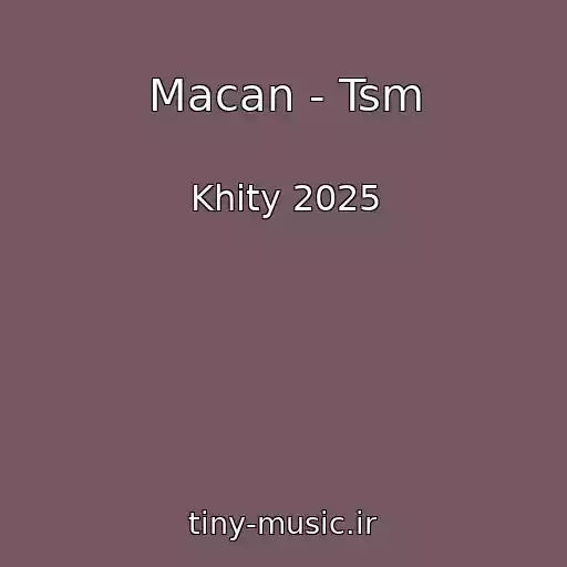 کاور آهنگ Macan - Tsm از Khity 2025