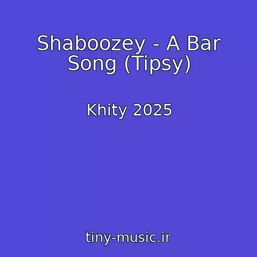 کاور آهنگ Shaboozey - A Bar Song (Tipsy) از Khity 2025