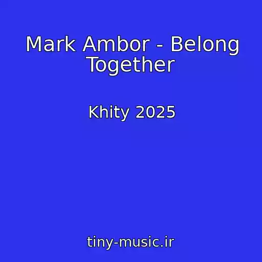 کاور آهنگ Mark Ambor - Belong Together از Khity 2025