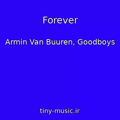 کاور آهنگ Forever از Armin Van Buuren, Goodboys