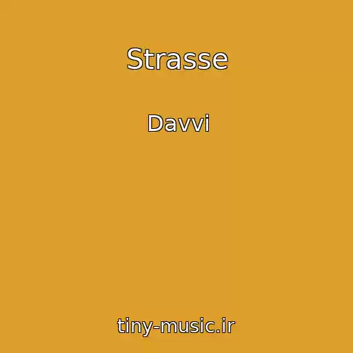 کاور آهنگ Strasse از Davvi