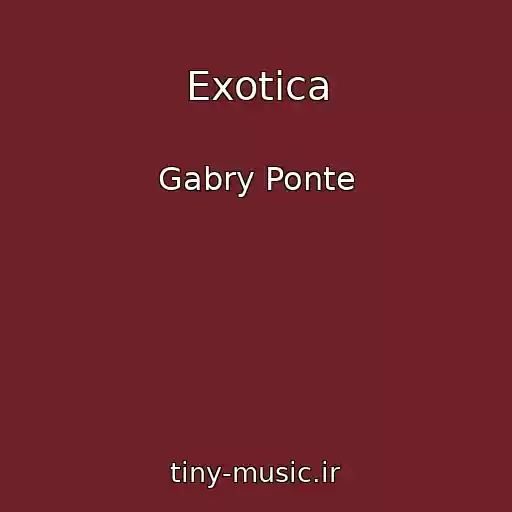 کاور آهنگ Exotica از Gabry Ponte