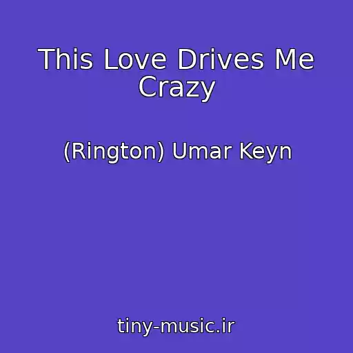 کاور آهنگ This Love Drives Me Crazy از (Rington) Umar Keyn