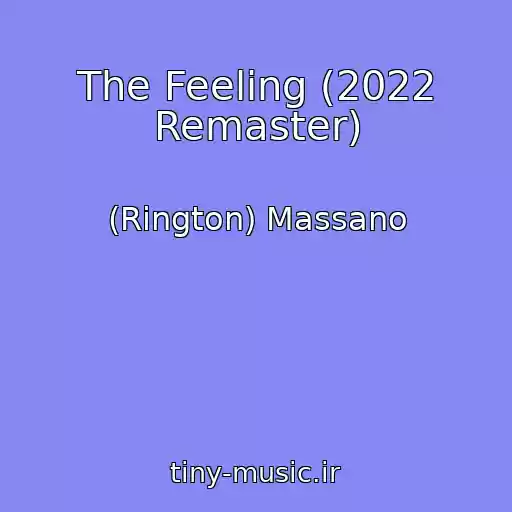 کاور آهنگ The Feeling (2022 Remaster) از (Rington) Massano