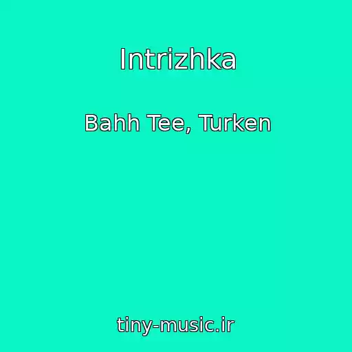کاور آهنگ Intrizhka از Bahh Tee, Turken