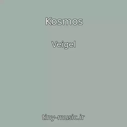 کاور آهنگ Kosmos از Veigel