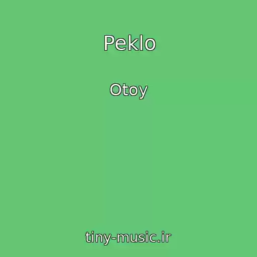 کاور آهنگ Peklo از Otoy