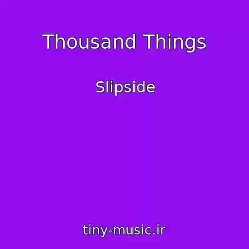 کاور آهنگ Thousand Things از Slipside