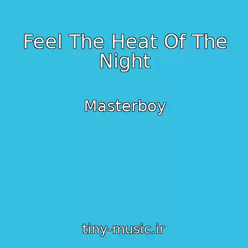 کاور آهنگ Feel The Heat Of The Night از Masterboy