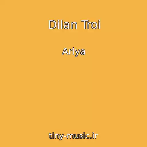 کاور آهنگ Dilan Troi از Ariya