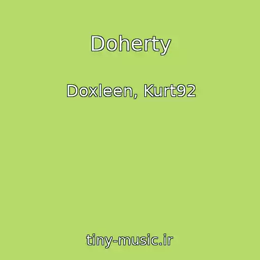 کاور آهنگ Doherty از Doxleen, Kurt92