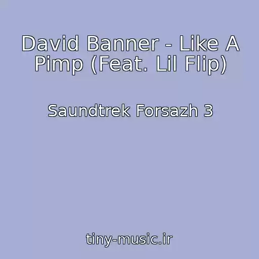 کاور آهنگ David Banner - Like A Pimp (Feat. Lil Flip) از Saundtrek Forsazh 3