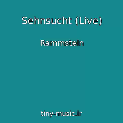 کاور آهنگ Sehnsucht (Live) از Rammstein
