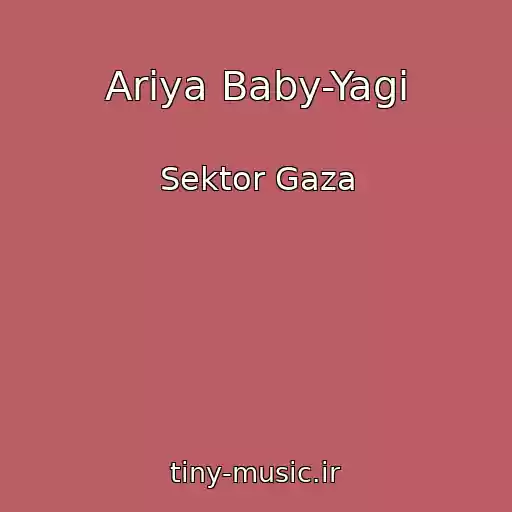کاور آهنگ Ariya Baby-Yagi از Sektor Gaza