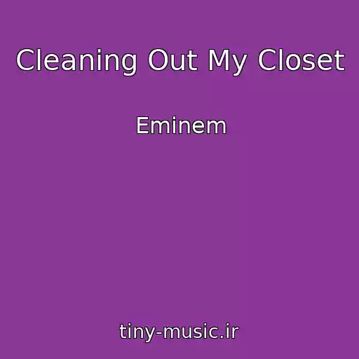 کاور آهنگ Cleaning Out My Closet از Eminem