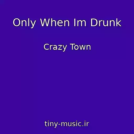 کاور آهنگ Only When Im Drunk از Crazy Town