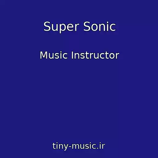 کاور آهنگ Super Sonic از Music Instructor