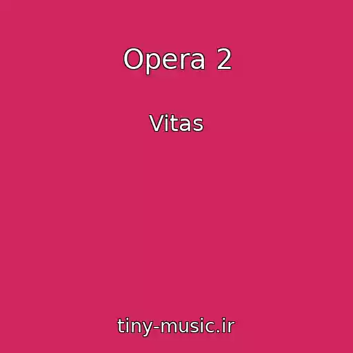 کاور آهنگ Opera 2 از Vitas